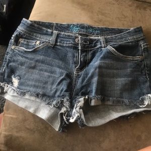 Jean shorts